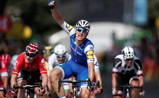 Marcel Kittel repite victoria al sprint