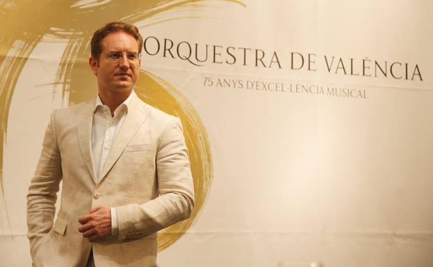 Ramón Tebar, nuevo director titular de la Orquesta de Valencia