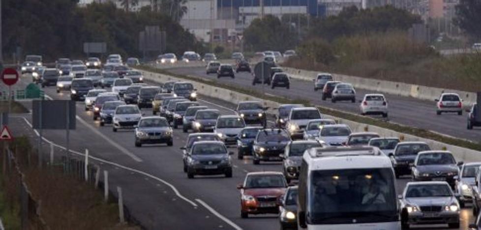 Fomento desbloquea el tercer carril pendiente de la V-21 entre Carraixet y Valencia