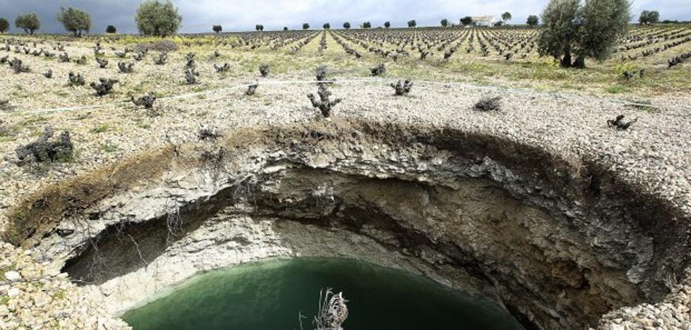 La ceguera del Guadiana