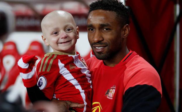 Fallece Bradley Lowery, el niño que emocionó al fútbol inglés