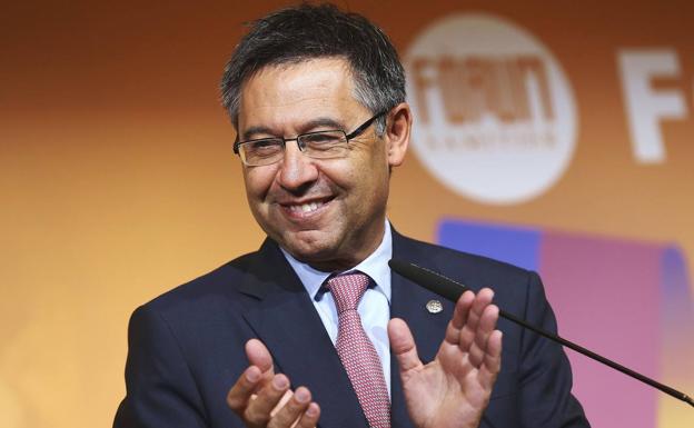 Bartomeu: «El presidente del PSG no quiere vender a Verratti»