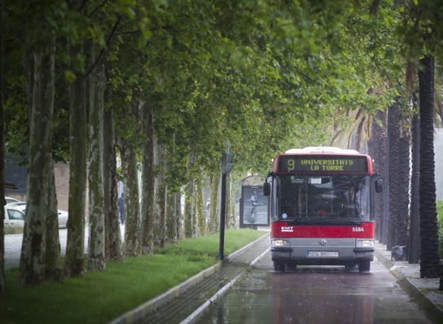 Horario y recorrido L12 de la EMT