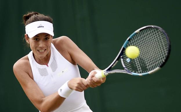 Muguruza somete a Cirstea y se mete en la segunda semana de Wimbledon