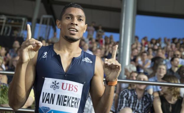 Van Niekerk y Lasitskene brillan en una espectacular reunión de Lausana