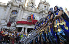 Conoce los itinerarios de 'Moros y Cristianos' del Marítimo de Valencia