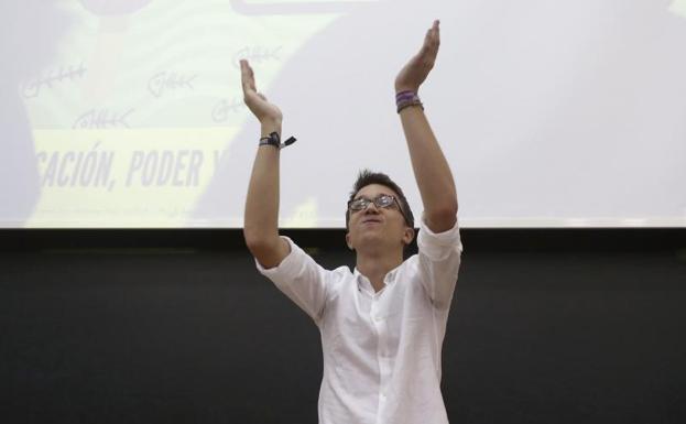 Errejón defiende un Podemos que sea «motor de influencia» para otros partidos