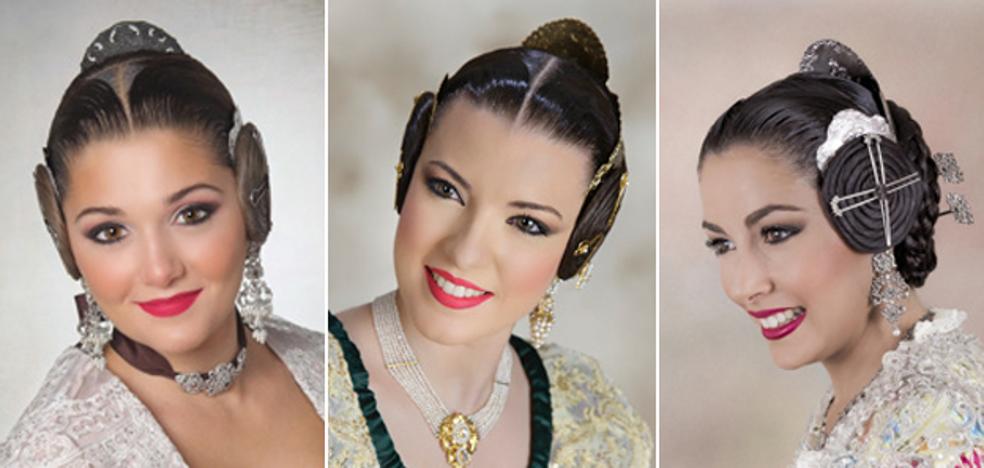 Nuevas falleras preseleccionadas para la corte de honor de 2018