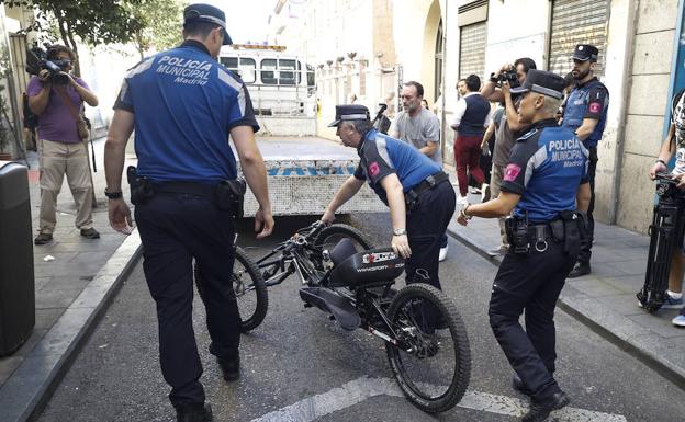 Detenido el ladrón de la bicicleta 'paralímpica'