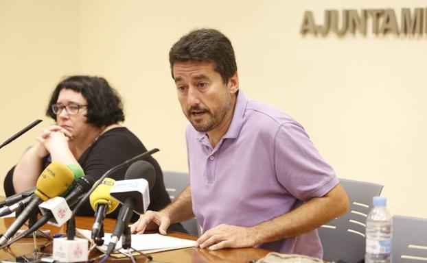 Jordi Peris dimite como edil y portavoz: «València en Comú ha fracasado»