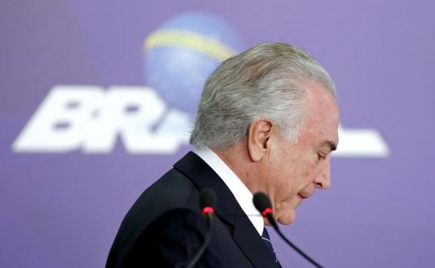 Temer pierde el primer embate en su lucha por salvar el cargo