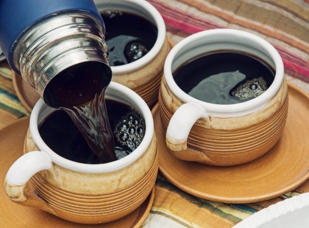 ¿Un café? Pues toma tres tazas