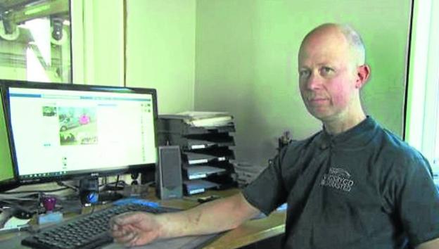 Culpable de grabar al ladrón