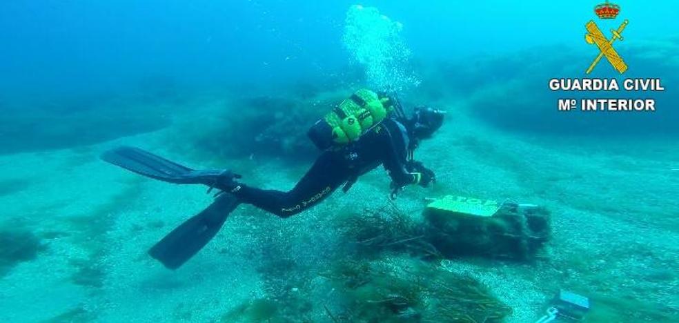 Hallan una bomba de la II Guerra Mundial frente a la isla de Tabarca