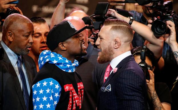 McGregor: «Le noquearé en el cuarto asalto»