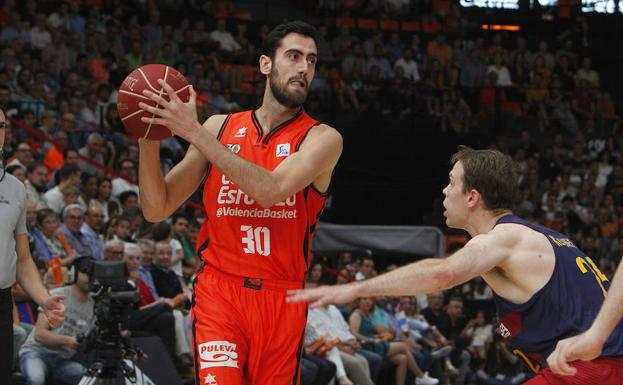 El Valencia Basket se enfrentará al Barcelona en Francia en pretemporada