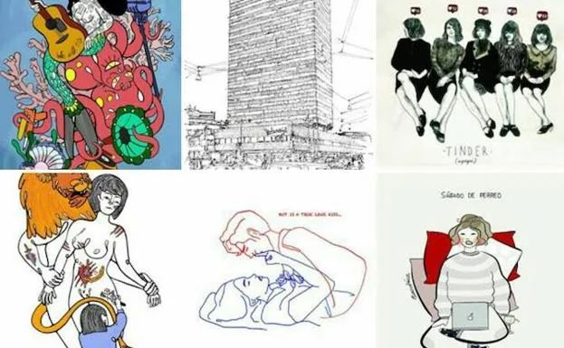 10 ilustradores valencianos que deberías seguir en Instagram