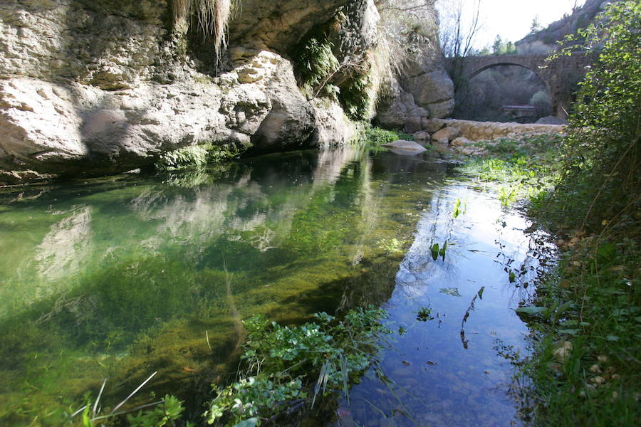 Fotos de espacios naturales en la Comunitat Valenciana