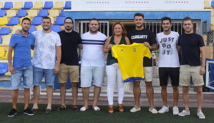 El ex jugador del Levante U.D. Futsal Fran Vives, nueva incorporación al C.D. Dénia Futsal