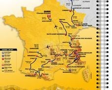 PDF | Libro de ruta del Tour de Francia 2017: recorrido, perfil y horarios de salida y llegada de todas las etapas