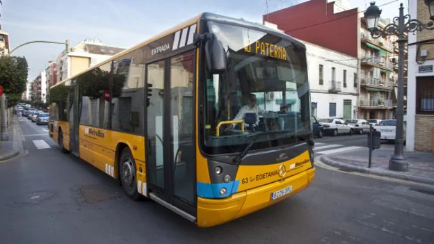 Líneas, horarios, recorrido y paradas de los autobuses metropolitanos Buñol, Valencia