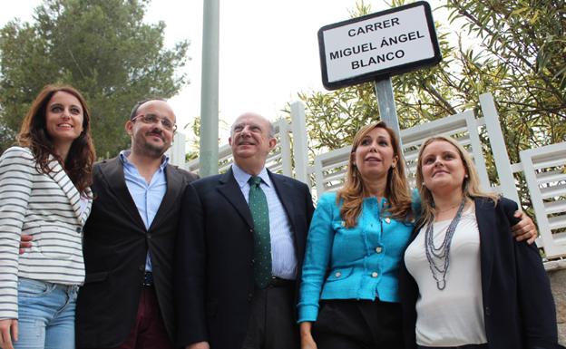 El PP propone que se le dedique una calle a Miguel Ángel Blanco en Valencia