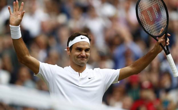 Federer buscará su octavo Wimbledon ante Cilic