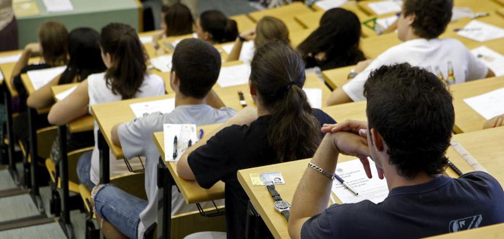 Lista de admitidos en la universidad de Valencia