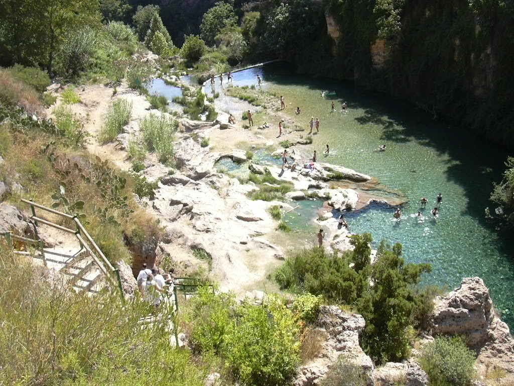 Fotos de cascadas cercanas a Valencia