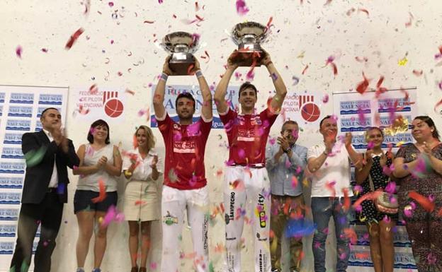 Puchol II y Monrabal, campeones de Copa en un último juego de infarto