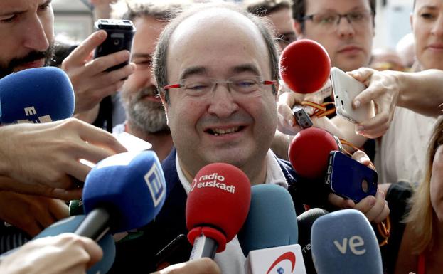 Iceta invita a los moderados que «sobran» en el PDeCAT a sumarse al PSC