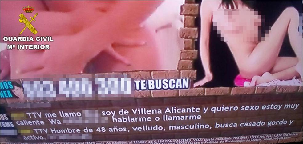 Un menor en Villena publica por venganza el teléfono de una amiga en un anuncio de contactos sexuales