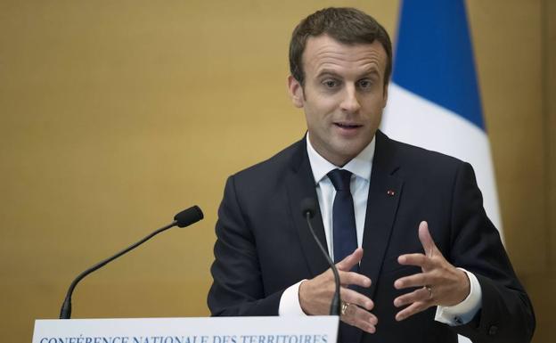 El FMI elogia las reformas de Macron y eleva su previsión de crecimiento para Francia