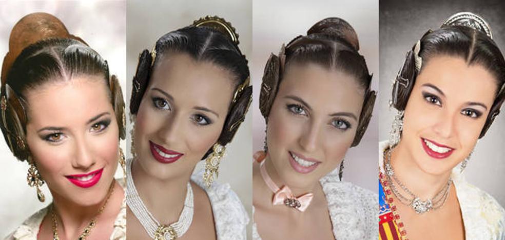 Falleras de Camins al Grau y Algirós preseleccionadas para la corte de honor de 2018