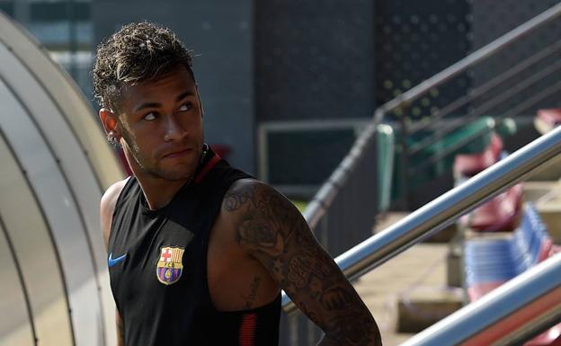 Neymar inquieta al barcelonismo