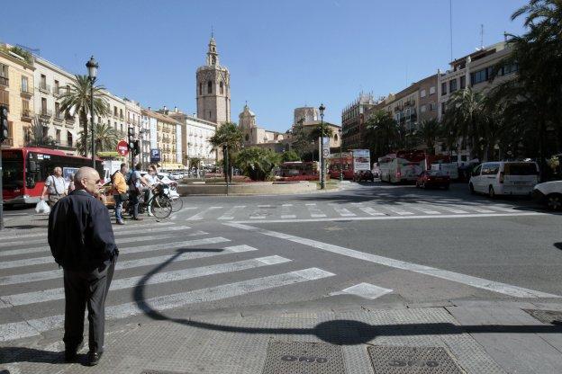El Ayuntamiento de Valencia propone a Tomás y Escario para la reforma de la plaza de la Reina
