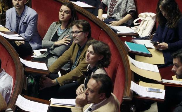 Joan Ribó ve «digeribles» las diferencias entre los concejales Giuseppe Grezzi y Anaïs Menguzzato