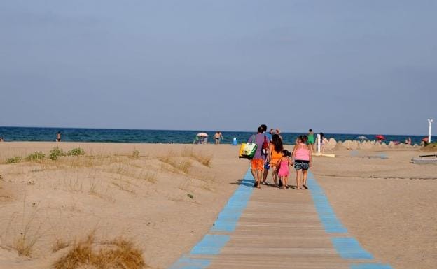 Conoce las playas de Valencia
