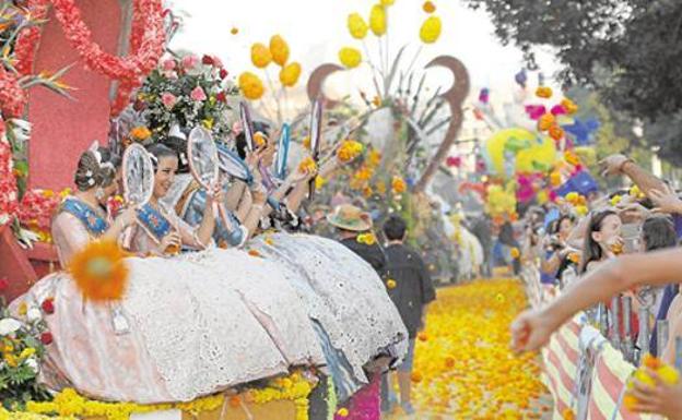 La venta online de los palcos para la Batalla de Flores arranca el jueves