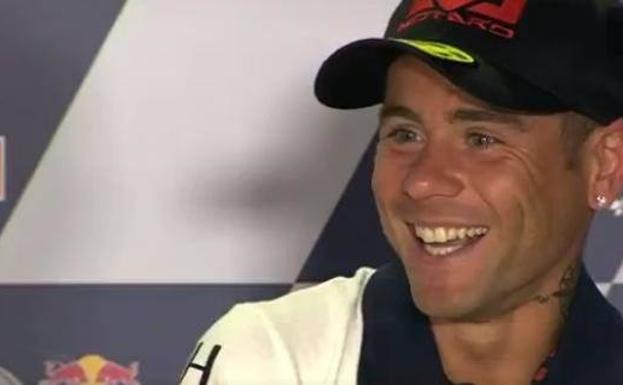 Álvaro Bautista: «En el Aspar Team tengo la posibilidad de seguir a un buen nivel»