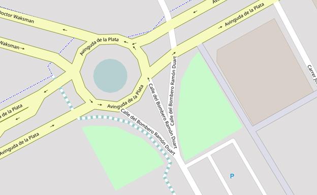 ¿Por qué Valencia tiene una calle dedicada al bombero Ramón Duart?