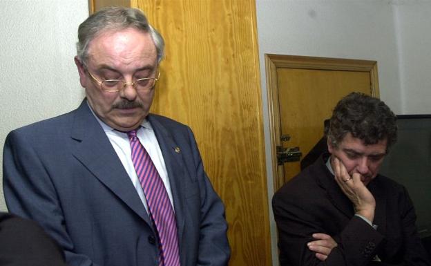 Vicente Muñoz, presidente de la Federación Valenciana de Fútbol, imputado