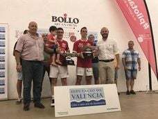 Moltó y Dorín, campeones invictos de la Copa de raspall (25-10)