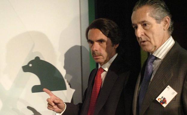 Miguel Blesa, el banquero del PP... y Aznar