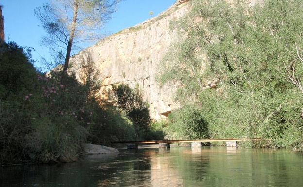 Naturaleza y jazz en el río de Chulilla