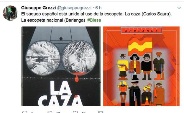 Grezzi se mofa de la muerte de Blesa