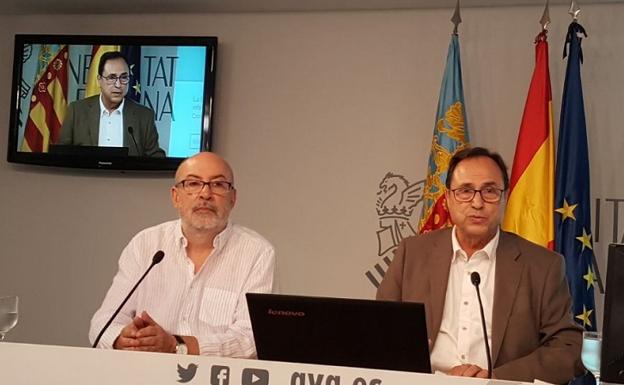 La Generalitat culmina su «striptease contable» con la publicación de los movimientos contables del sector público