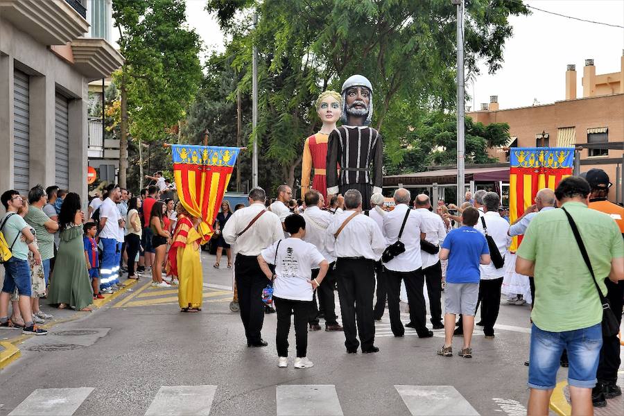 Fotos de la Cabalgata de la Cerámica de Manises 2017