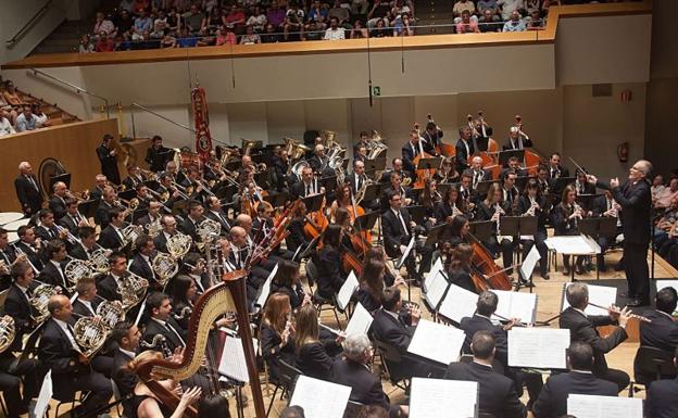 Sección primera del Certamen Internacional Bandas 'Ciudad de Valencia' 2017