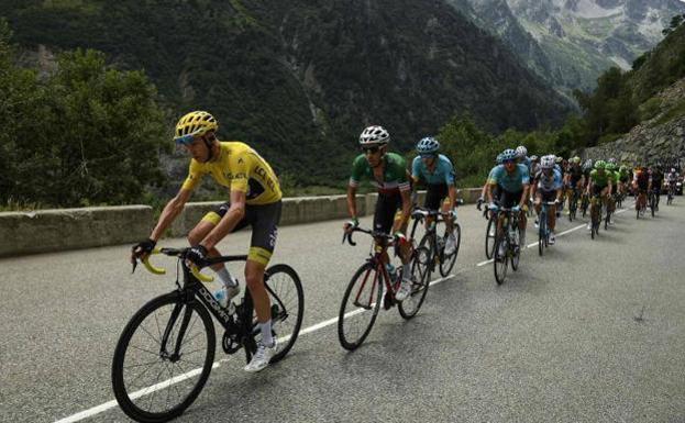 La subida al mítico Galibier, lo más visto del Tour desde 2015